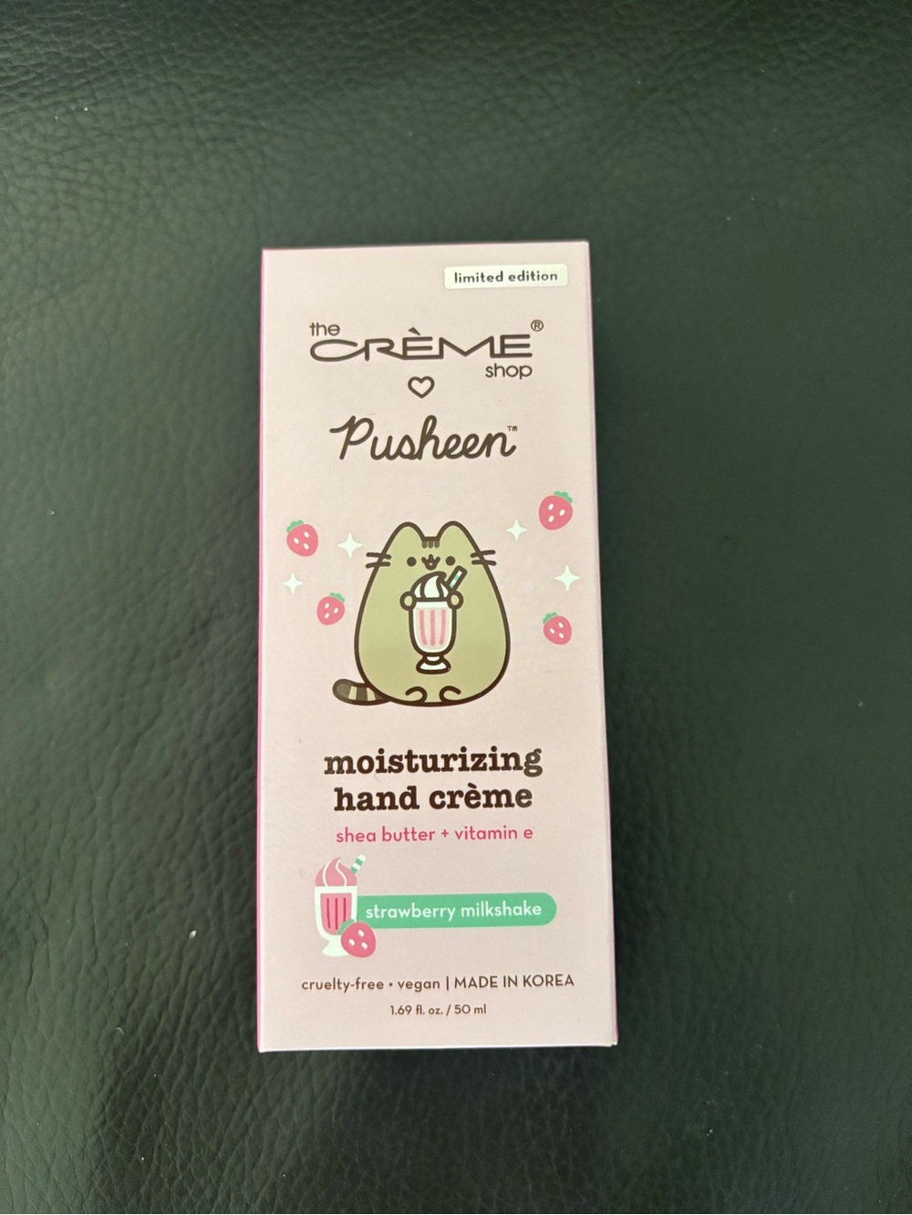 The Crème Shop Pusheen Moisturizing Hand Crème (buy now)